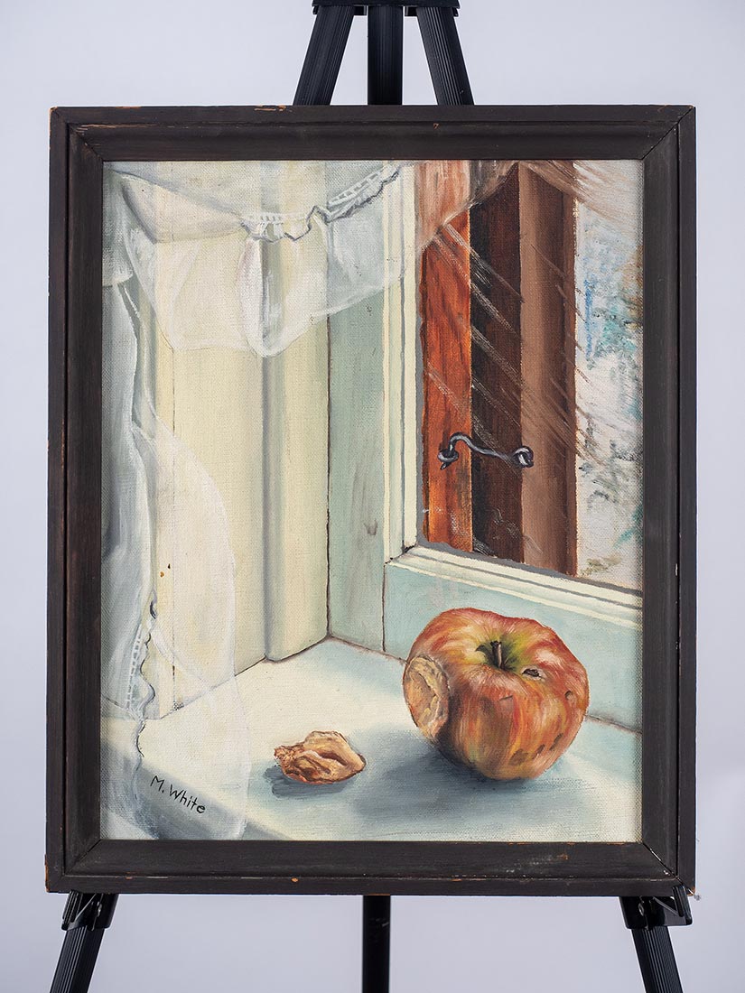 still life painting by Marjorie White Williams