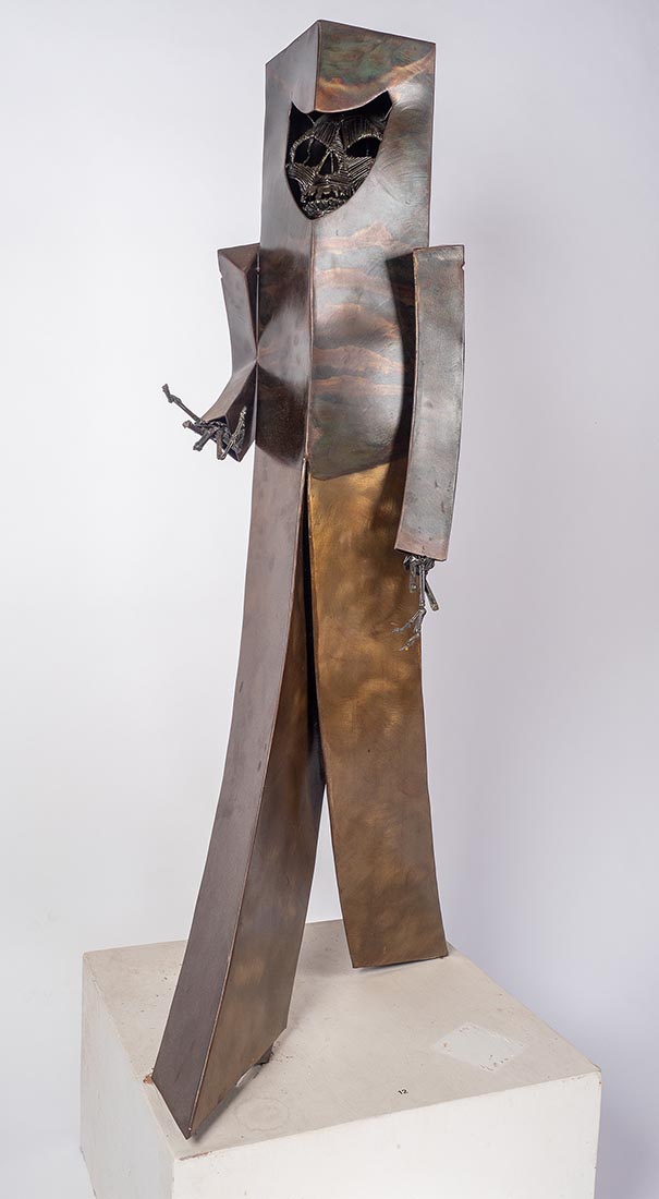 Cadet sculpture by Marjorie White Williams