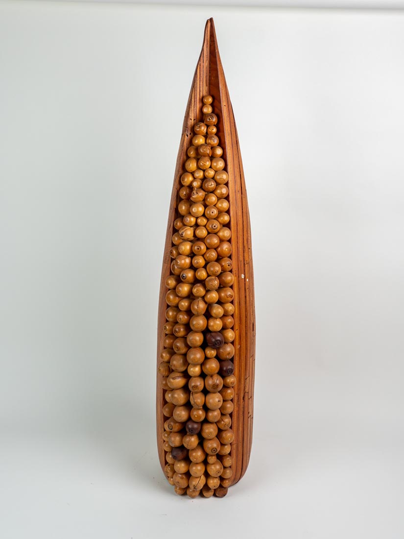 Wood sculpture by Marjorie White Williams