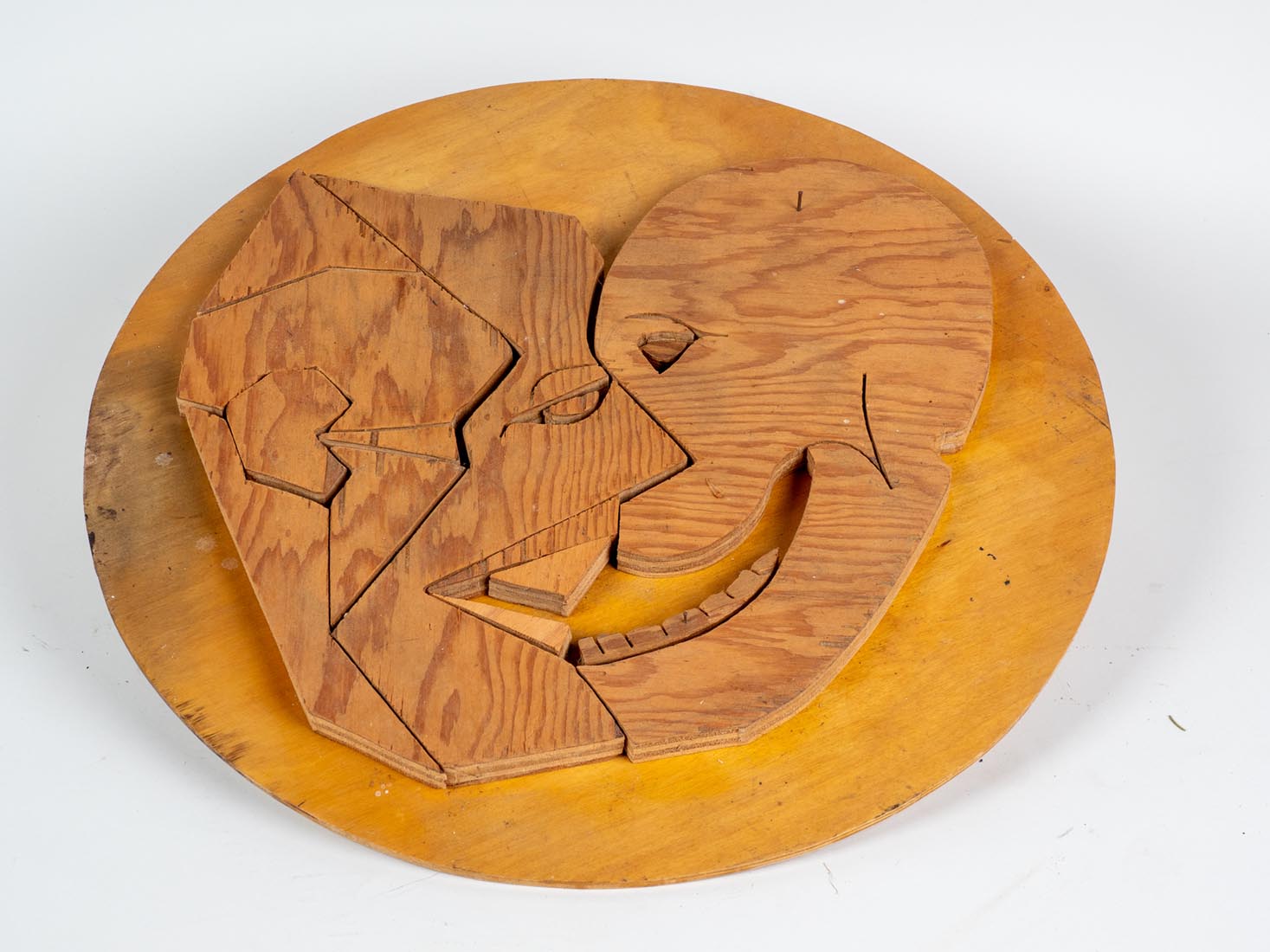 wood sculpture by Marjorie White Williams