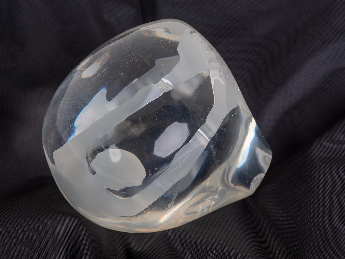 Lucite Gobule by Marjorie White Williams