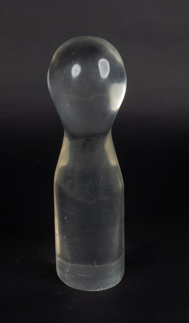 lucite form sculpture by Marjorie White Williams