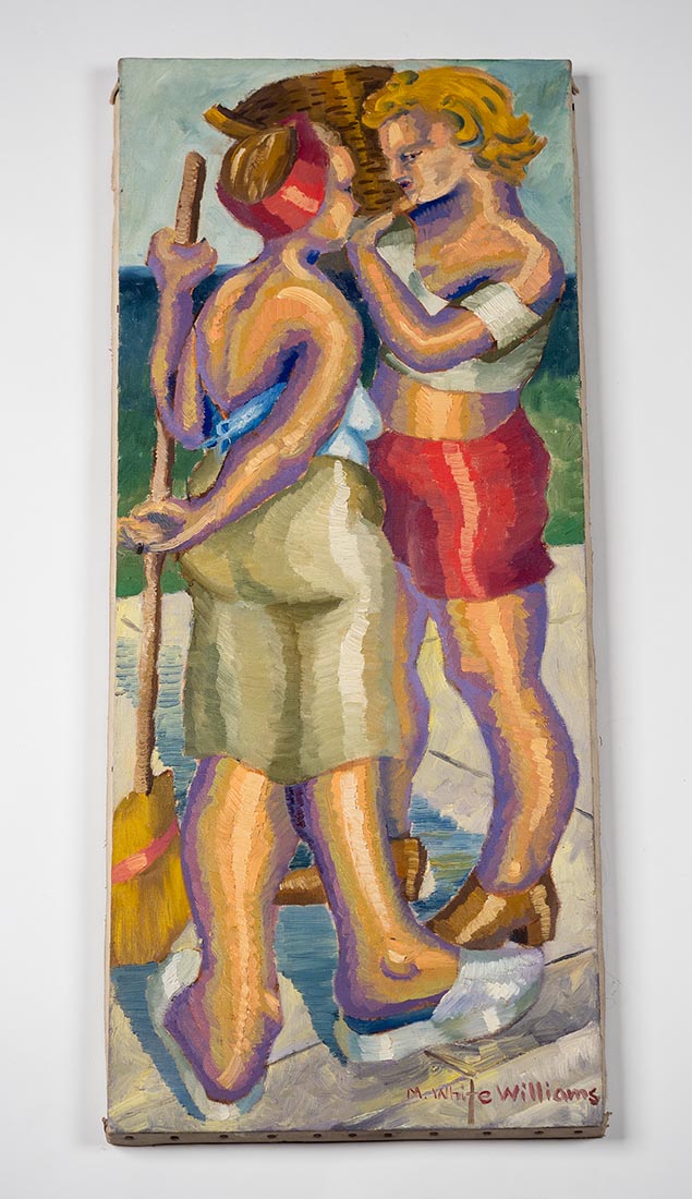 untitled oil painting by Marjorie White Williams