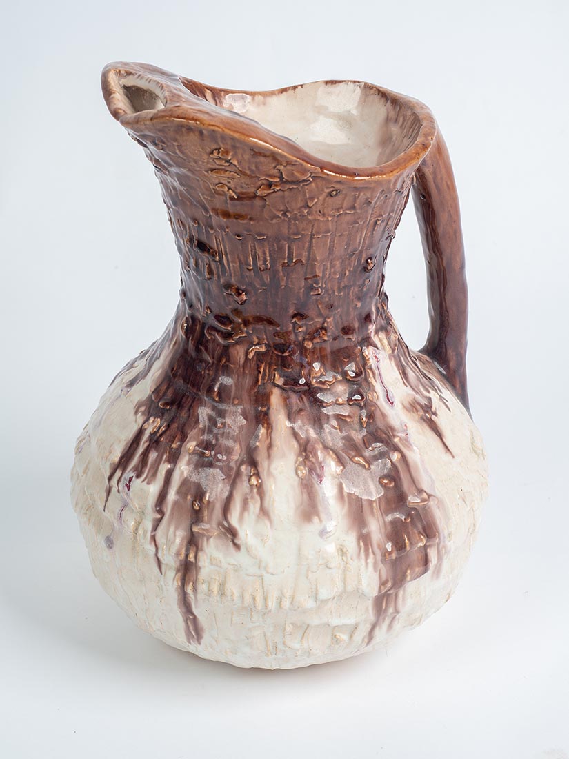 unidentified, ceramic pitcher by Marjorie White Williams