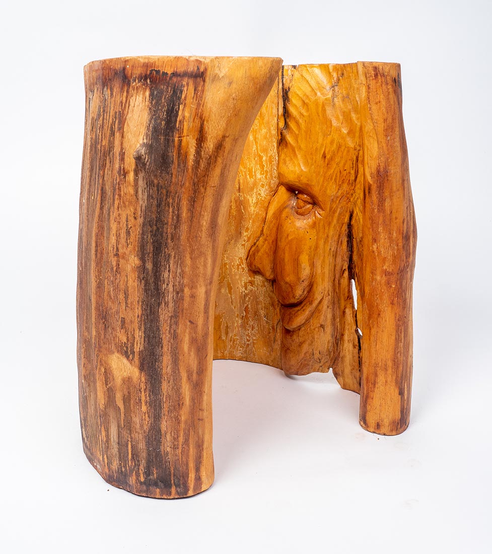 Wood sculpture by Marjorie White Williams