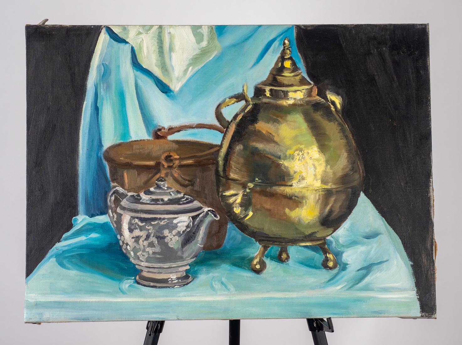 still life oil painting by Marjorie White Williams